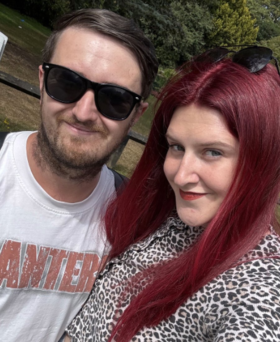 Ella Samuel and Martin Pearson, hosts of Wedlocked In